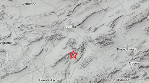 Terremoto Jumilla (foto: IGN)