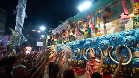 Desfile del Entierro de la Sardina en las Fiestas de Primavera de 2023 (foto: EP)