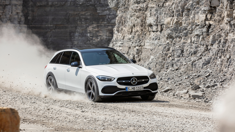 Mercedes-Benz C-Class All Terrain; exterior