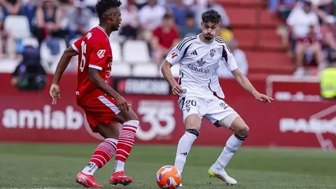 Derrota del Cartagena ante el Albacete