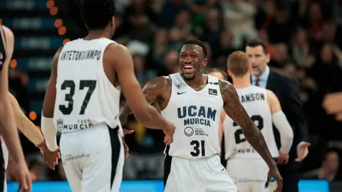 Victoria del UCAM Murcia en Bilbao