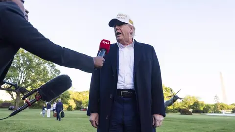 El presidente de Estados Unidos, Donald Trump (foto: EP)