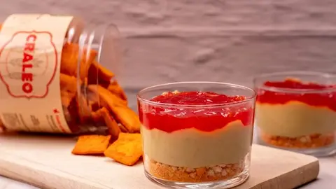 Snack de la empresa Craleo