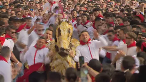 Caballo 'Calimocho'