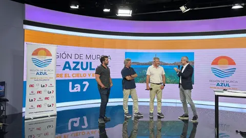 Presentaci&oacute;n del documental Regi&oacute;n de Murcia Azul (foto: Sonia Andreu/La 7)