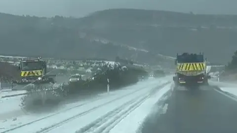 El temporal llega a la Regi&oacute;n