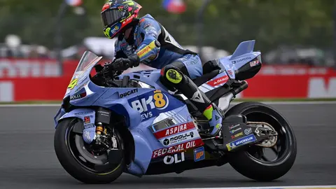 Ferm&iacute;n Aldeguer queda tercero en Le Mans (foto: Ferm&iacute;n Aldeguer)