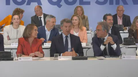 Feij&oacute;o preside el Comit&eacute; Ejecutivo Nacional del PP