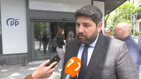 Fernando L&oacute;pez Miras, este lunes en Madrid (foto: La 7)