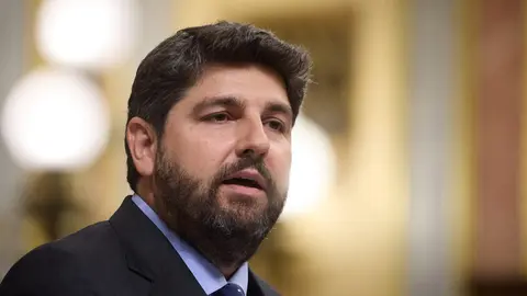 Fernando L&oacute;pez Miras, presidente del Gobierno regional