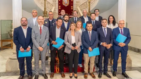 Nace la Mesa del Agua del Campo de Cartagena con un llamamiento un&aacute;nime a paralizar el recorte del trasvase