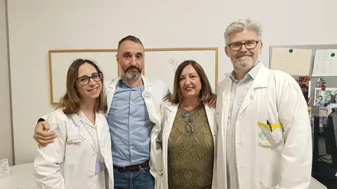 Miembros de la Unidad de Pared Abdominal Compleja del Servicio de Cirug&iacute;a General del centro hospitalario de referencia del &aacute;rea VII de Salud - CARM