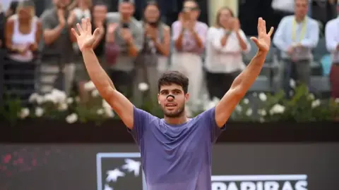 Carlos Alcaraz, campe&oacute;n en Roma