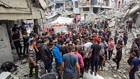Imagen de archivo del conflicto en entre Israel y Palestina (foto: EP)