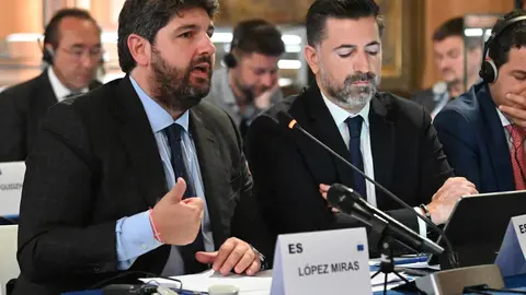 El presidente de la Comunidad, Fernando L&oacute;pez Miras, particip&oacute; hoy en la reuni&oacute;n de la Comisi&oacute;n de Recursos Naturales del Comit&eacute; Europeo de las Regiones, celebrada en Venecia