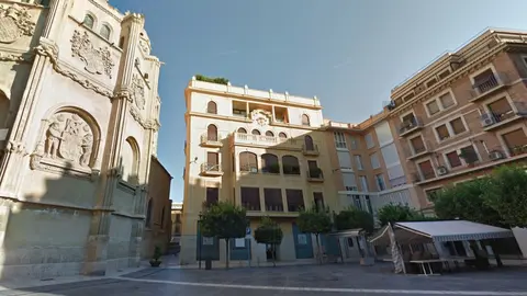 Plaza de los Ap&oacute;stoles de Murcia