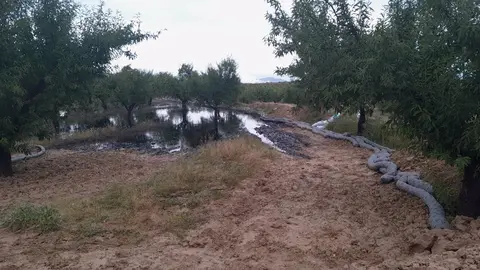 Zona contaminada