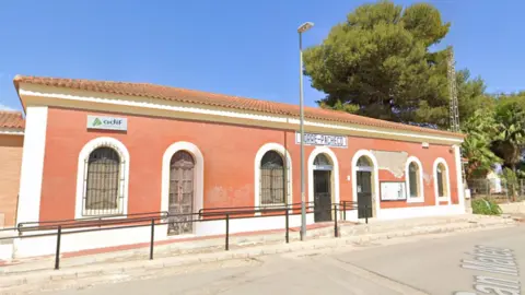 Estaci&oacute;n de tren de Torre Pacheco