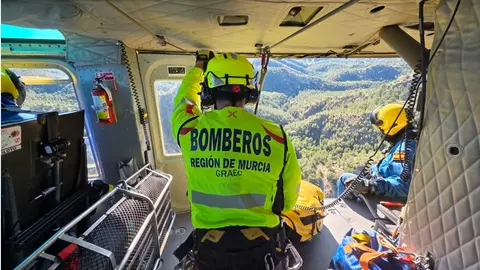 Operativo de rescate
