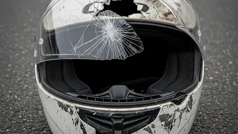 Cascos y seguridad vial