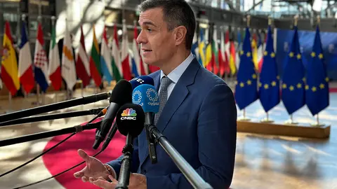 Pedro S&aacute;nchez en la Uni&oacute;n Europea