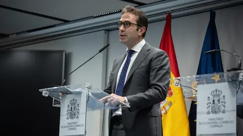 El ministro de Econom&iacute;a, Comercio y Empresa, Carlos Cuerpo (foto: EP)