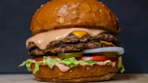 Hamburguesa de Glovo