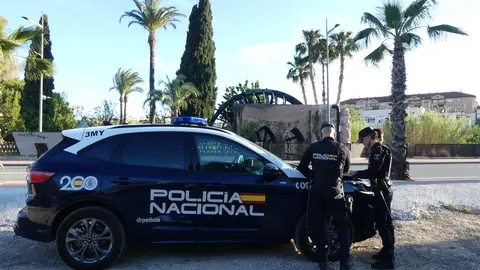 Agentes de la Polic&iacute;a Nacional