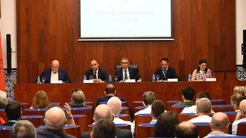 La Universidad de Murcia inaugura una c&aacute;tedra para impulsar la innovaci&oacute;n en materiales sostenibles