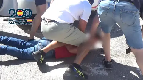 Detenci&oacute;n de fugitivo de Ecuador
