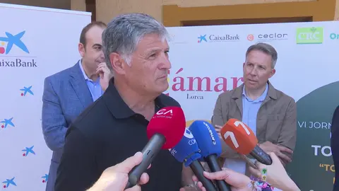 Toni Nadal habla en Lorca de Carlos Alcaraz