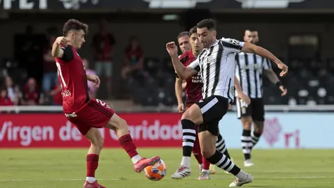 Partido de este domingo del FC Cartagena (foto: FC Cartagena)