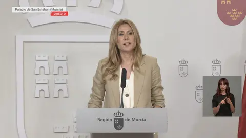Consejera de Empresa, Empleo y Econom&iacute;a Social de la Regi&oacute;n de Murcia (foto: La 7)