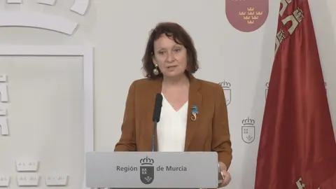Mar&iacute;a Mar&iacute;n, portavoz del Grupo Mixto en la Asamblea Regional (foto: La 7)