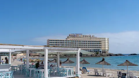 Chiringuito 'La Cangreja', en La Manga