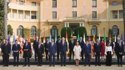 Foto de familia de la XXVII Conferencia de Presidentes