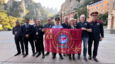 Polic&iacute;a Local de Murcia en Montserrat
