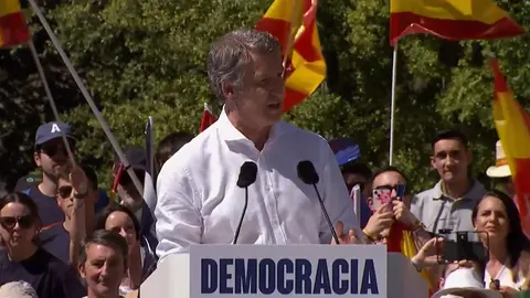Feij&oacute;o en la manifestaci&oacute;n de este 8 de junio en Madrid | Foto: Europa Press
