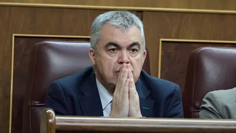 El secretario de Organizaci&oacute;n del PSOE, Santos Cerd&aacute;n