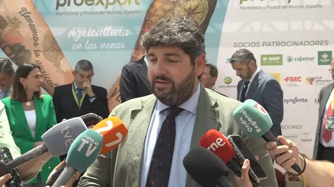 Fernando L&oacute;pez Miras, este jueves, en la Asamblea de Proexport