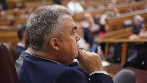 El secretario de Organizaci&oacute;n del PSOE, Santos Cerd&aacute;n