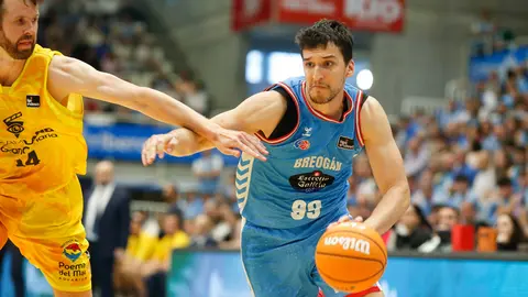 Toni Nakic, primer fichaje del UCAM Murcia en la temporada 2025/26