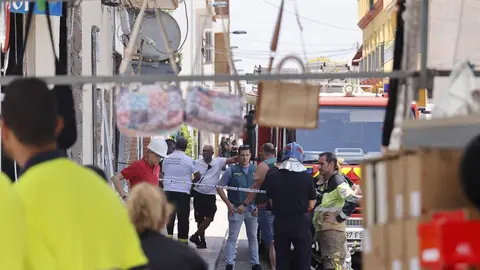 Explosi&oacute;n registrada en una cafeter&iacute;a en Lo Pag&aacute;n el 19 de junio de 2025 (foto: EP)