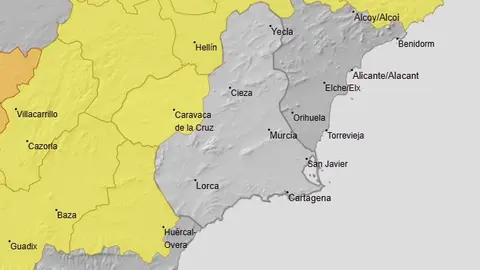La Aemet emite un aviso amarillo para este viernes 20 de junio en el Noroeste (foto: Aemet)
