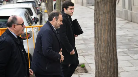 &Aacute;balos, a su llegada al Congreso