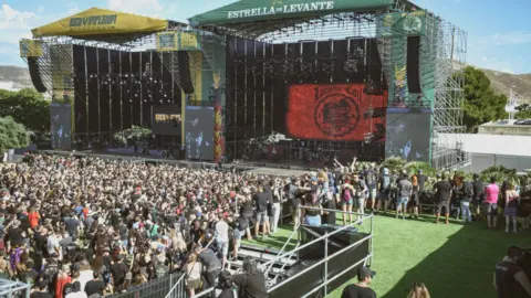 Escenario del Rock Imperium de la pasada edici&oacute;n