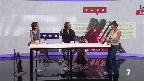 'Son Baluba' en Las Noticias de la Noche (foto: La 7)