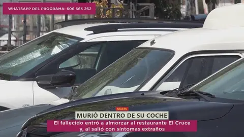 Encuentran sin vida a un hombre en el interior de su veh&iacute;culo en Abar&aacute;n (foto: La 7)