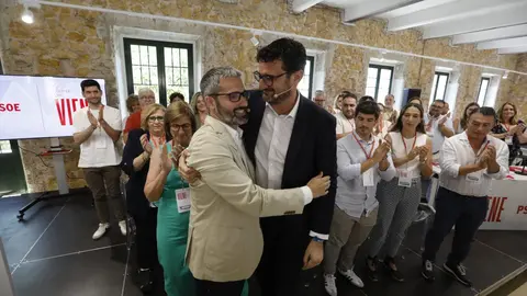 Gin&eacute;s Ruiz ha sido ratificado este s&aacute;bado como nuevo secretario general del PSOE en el municipio de Murcia