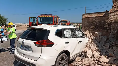 Estado en el que ha quedado el veh&iacute;culo siniestrado